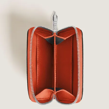 Portafoglio Mini 2 Tasche Sartorial mandarino MB221340 Montblanc