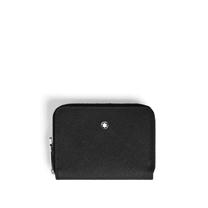 Portachiavi Mini 2 Tasche Sartorial nero MB221338 Montblanc Portachiavi Mini 2 Tasche Sartorial nero MB221338 Montblanc