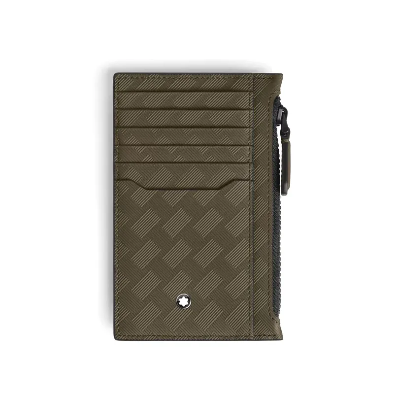 Porta Carte Di Credito 8 Tasche Extreme kaki MB221426 Montblanc