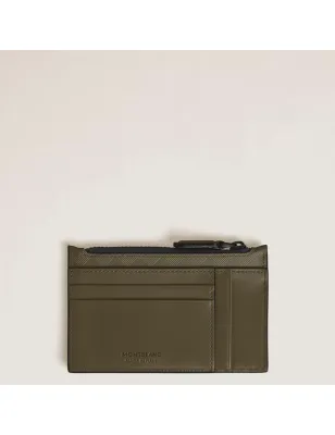 Porta Carte Di Credito 8 Tasche Extreme kaki MB221426 Montblanc