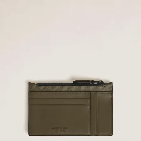 Porta Carte Di Credito 8 Tasche Extreme kaki MB221426 Montblanc