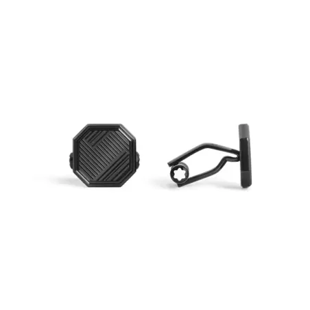 Gemelli StarWalker Extreme in acciaio nero MB135973 Uomo Montblanc - category_name - XDMG De Marchi Gianotti