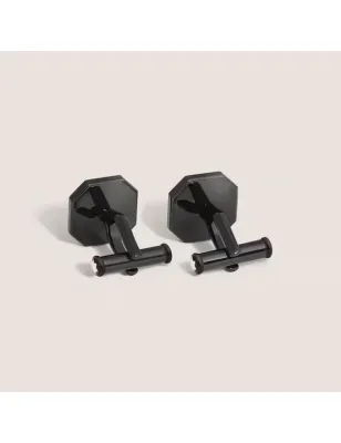 Gemelli StarWalker Extreme in acciaio nero MB135973 Uomo Montblanc - category_name - XDMG De Marchi Gianotti