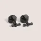 Gemelli StarWalker Extreme in acciaio nero MB135973 Uomo Montblanc Gemelli StarWalker Extreme in acciaio nero MB135973 Uomo Montblanc