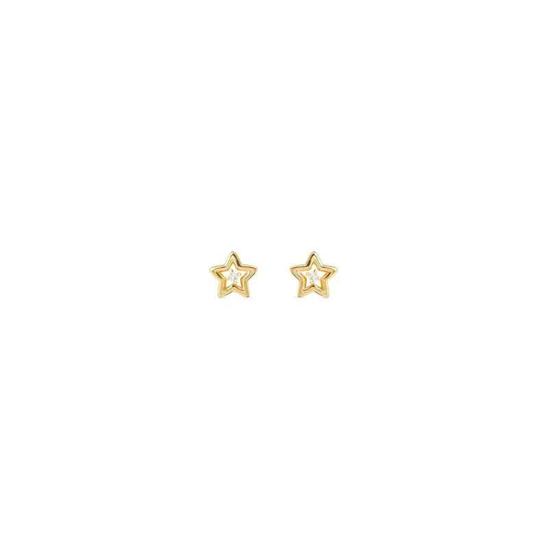 Orecchini a Lobo Dorati Dreams Beats Stella Donna Nomination Orecchini a Lobo Dorati Dreams Beats Stella Donna Nomination