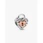 Charm Lucchetto Cuore "Love is love" Divisibile Donna Pandora