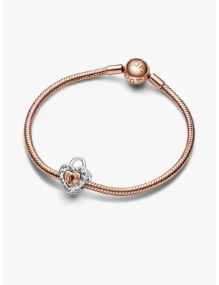 Charm Lucchetto Cuore "Love is love" Divisibile Donna Pandora - category_name - XDMG De Marchi Gianotti