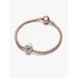 Charm Lucchetto Cuore "Love is love" Divisibile Donna Pandora
