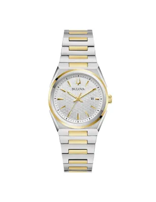 Orologio Classic Lady bicolore silver 98L323 Donna Bulova - category_name - XDMG De Marchi Gianotti