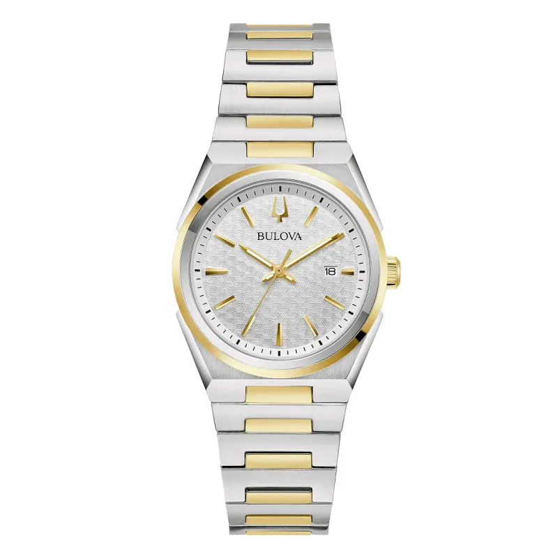 Orologio Classic Lady bicolore silver 98L323 Donna Bulova