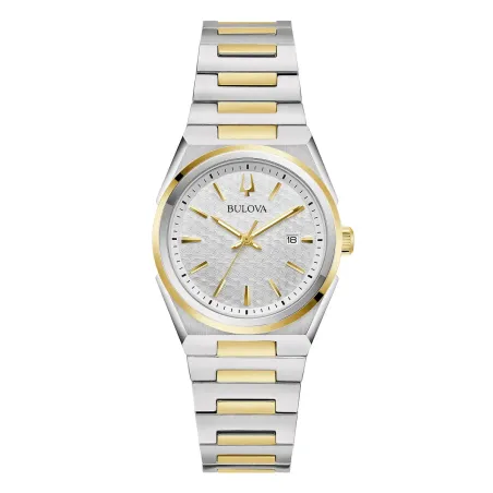 Orologio Classic Lady bicolore silver 98L323 Donna Bulova - category_name - XDMG De Marchi Gianotti