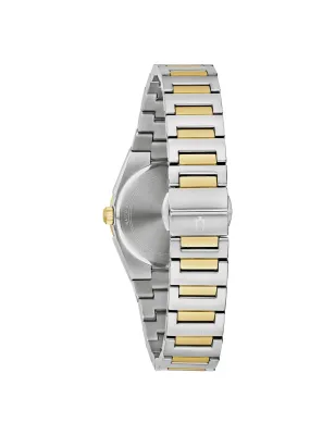 Orologio Classic Lady bicolore silver 98L323 Donna Bulova