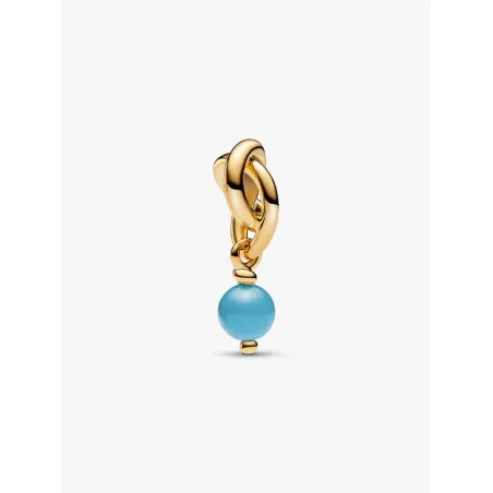 Charm Pendente Cerchio Eterno Turchese Dicembre Donna Pandora - category_name - XDMG De Marchi Gianotti