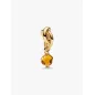 Charm Pendente Cerchio Eterno Miele Novembre Donna Pandora