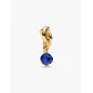 Charm Pendente Cerchio Eterno Blu Settembre Donna Pandora Charm Pendente Cerchio Eterno Blu Settembre Donna Pandora