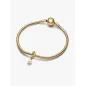 Charm Pendente Cerchio Eterno Bianco Perla Giugno Donna Pandora Charm Pendente Cerchio Eterno Bianco Perla Giugno Donna Pandora