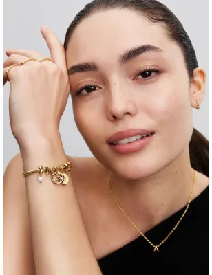 Charm Pendente Cerchio Eterno Bianco Perla Giugno Donna Pandora - category_name - XDMG De Marchi Gianotti