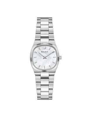 Orologio Super Seville Mini madreperla 96L353 Donna Bulova - category_name - XDMG De Marchi Gianotti