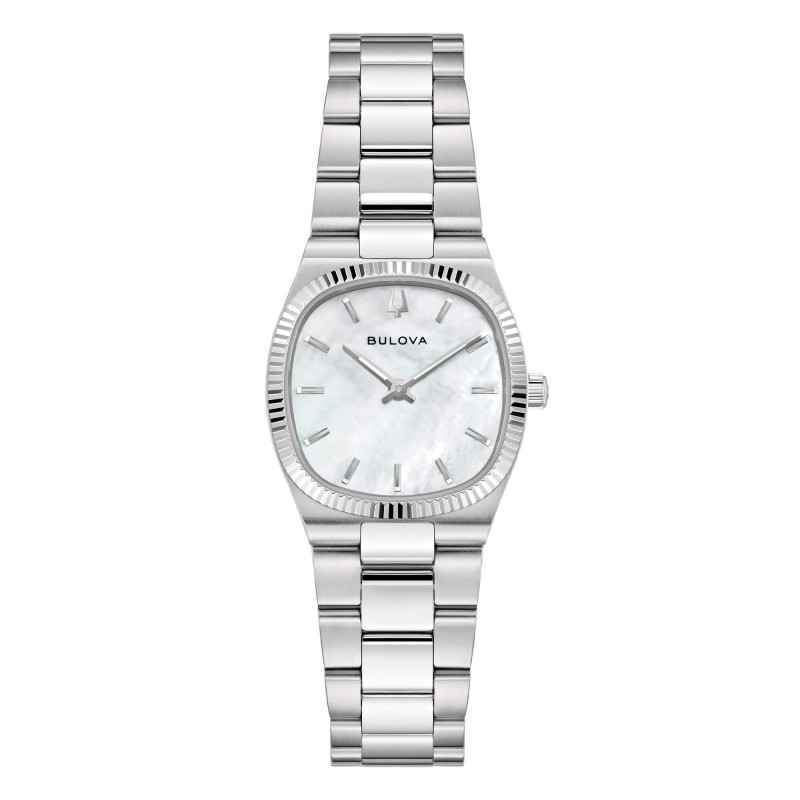 Orologio Super Seville Mini madreperla 96L353 Donna Bulova Orologio Super Seville Mini madreperla 96L353 Donna Bulova