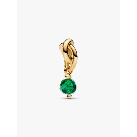 Charm Pendente Cerchio Eterno Verde Scuro Maggio Donna Pandora - category_name - XDMG De Marchi Gianotti
