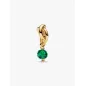 Charm Pendente Cerchio Eterno Verde Scuro Maggio Donna Pandora Charm Pendente Cerchio Eterno Verde Scuro Maggio Donna Pandora