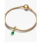 Charm Pendente Cerchio Eterno Verde Scuro Maggio Donna Pandora Charm Pendente Cerchio Eterno Verde Scuro Maggio Donna Pandora