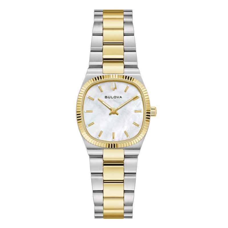 Orologio Super Seville Mini bicolore 98L335 Donna Bulova