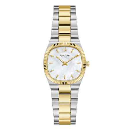 Orologio Super Seville Mini bicolore 98L335 Donna Bulova - category_name - XDMG De Marchi Gianotti