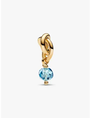 Charm Pendente Cerchio Eterno Azzurro Marzo Donna Pandora - category_name - XDMG De Marchi Gianotti