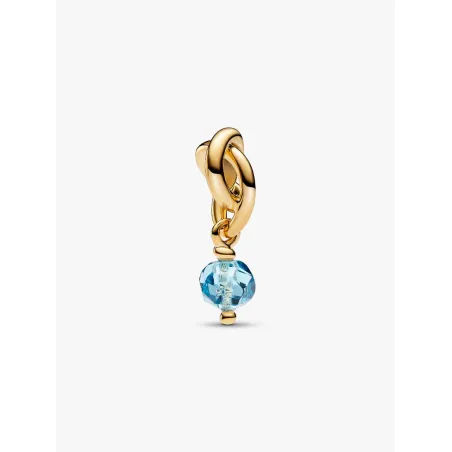 Charm Pendente Cerchio Eterno Azzurro Marzo Donna Pandora - category_name - XDMG De Marchi Gianotti