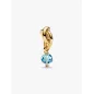 Charm Pendente Cerchio Eterno Azzurro Marzo Donna Pandora Charm Pendente Cerchio Eterno Azzurro Marzo Donna Pandora