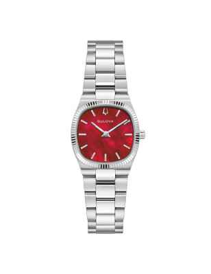 Orologio Super Seville Mini madreperla rossa 96L354 Donna Bulova - category_name - XDMG De Marchi Gianotti