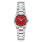 Orologio Super Seville Mini madreperla rossa 96L354 Donna Bulova Orologio Super Seville Mini madreperla rossa 96L354 Donna Bulova