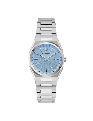 Orologio Classics acciaio quadrante azzurro 96M177 Donna Bulova - category_name - XDMG De Marchi Gianotti