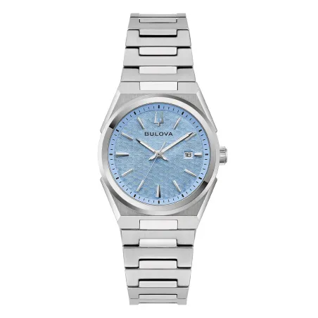 Orologio Classics acciaio quadrante azzurro 96M177 Donna Bulova - category_name - XDMG De Marchi Gianotti