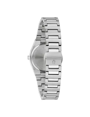 Orologio Classics acciaio quadrante azzurro 96M177 Donna Bulova