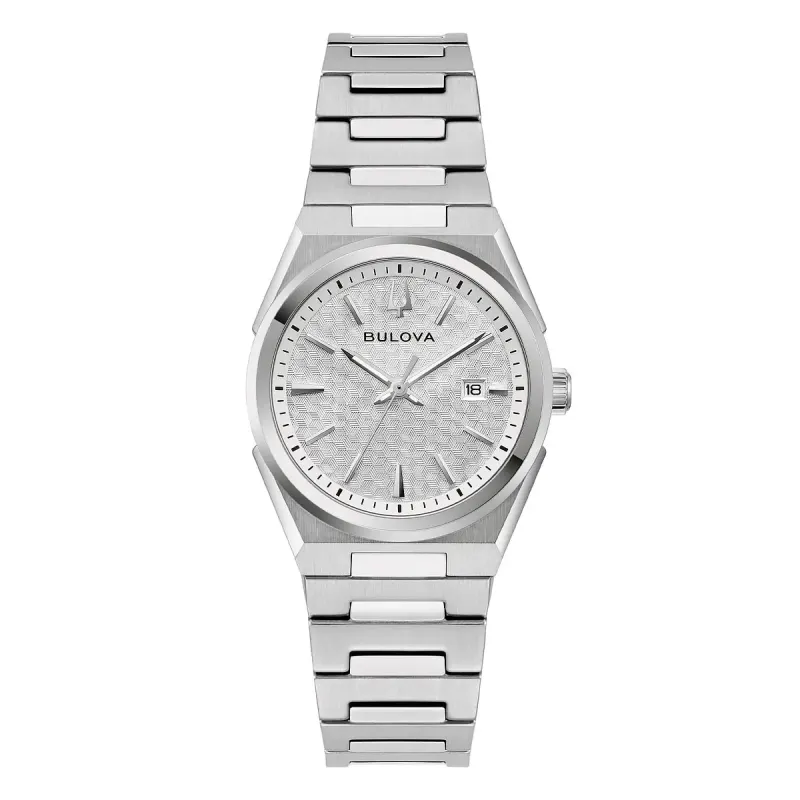 Orologio Classics acciaio quadrante grigio 96M176 Donna Bulova Orologio Classics acciaio quadrante grigio 96M176 Donna Bulova