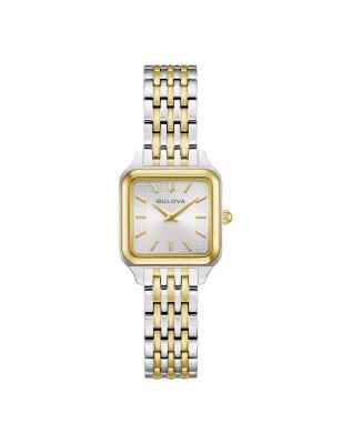 Orologio Sutton Square bicolore 98L330 Donna Bulova - category_name - XDMG De Marchi Gianotti
