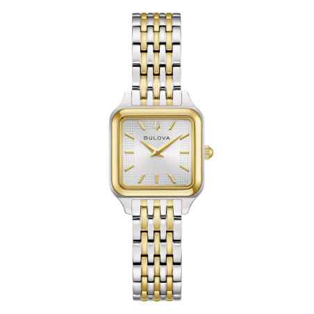 Orologio Sutton Square bicolore 98L330 Donna Bulova - category_name - XDMG De Marchi Gianotti