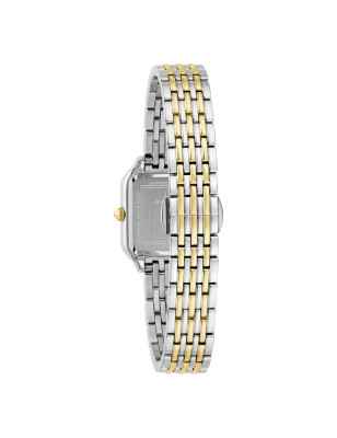 Orologio Sutton Square bicolore 98L330 Donna Bulova