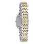 Orologio Sutton Square bicolore 98L330 Donna Bulova Orologio Sutton Square bicolore 98L330 Donna Bulova
