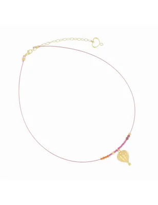 Girocollo Brezza d'Estate Mongolfiera Donna Maman et Sophie - category_name - XDMG De Marchi Gianotti