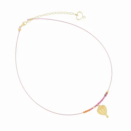 Girocollo Brezza d'Estate Mongolfiera Donna Maman et Sophie - category_name - XDMG De Marchi Gianotti