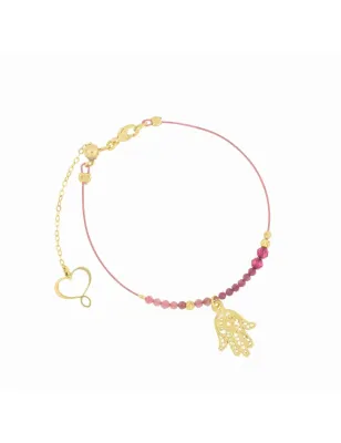 Bracciale Brezza d'Estate Mano di Fatima Donna Maman et Sophie - category_name - XDMG De Marchi Gianotti