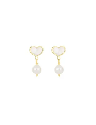 Orecchini a Lobo Onda Bianca Donna Maman et Sophie - category_name - XDMG De Marchi Gianotti