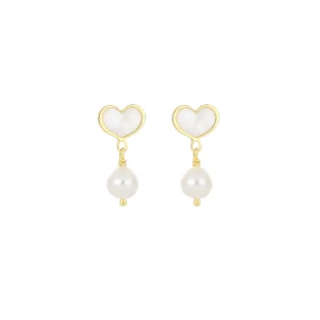 Orecchini a Lobo Onda Bianca Donna Maman et Sophie - category_name - XDMG De Marchi Gianotti