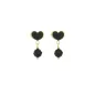 Orecchini Lobo Cuore Maman Onda Nera Donna Maman et Sophie Orecchini Lobo Cuore Maman Onda Nera Donna Maman et Sophie