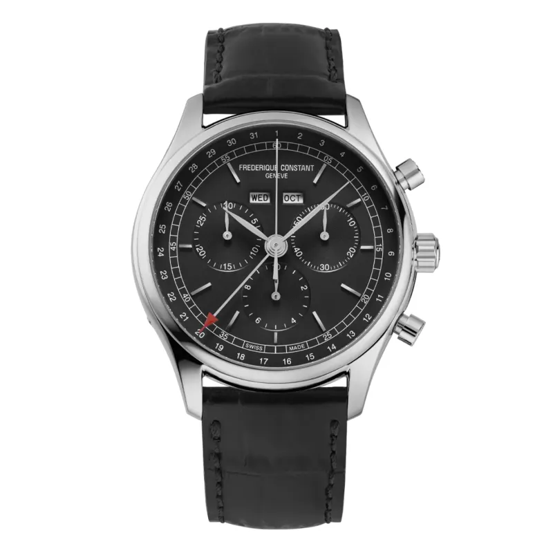 Orologio Classics Chrono Triple Calendar nero 296DG5B6 Uomo Frederique Constant Orologio Classics Chrono Triple Calendar nero 296DG5B6 Uomo Frederique Constant