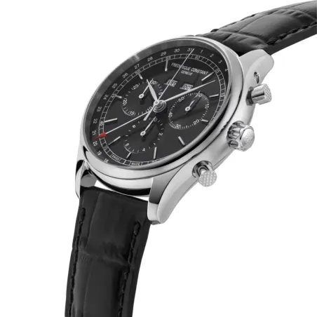 Orologio Classics Chrono Triple Calendar nero 296DG5B6 Uomo Frederique Constant