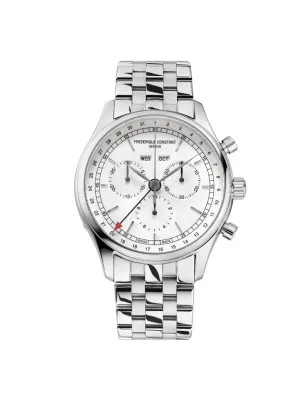 Orologio Classics Chrono Triple Calendar bianco 296SW5B6B Uomo Frederique Constant - category_name - XDMG De Marchi Gianotti
